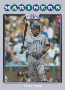 Topps Chrome Refractor